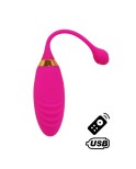 SUNDAY, Un Œuf vibrant USB avec télécommande, dans un silicone médical doux et rainuré SUNDAY, Un Œuf vibrant USB avec télécommande, dans un silicone médical doux et rainuré