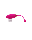SUNDAY, Un Œuf vibrant USB avec télécommande, dans un silicone médical doux et rainuré SUNDAY, Un Œuf vibrant USB avec télécommande, dans un silicone médical doux et rainuré