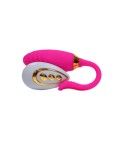 PLEASURE, Un Œuf vibrant USB avec télécommande, dans un silicone médical doux et rainuré PLEASURE, Un Œuf vibrant USB avec télécommande, dans un silicone médical doux et rainuré