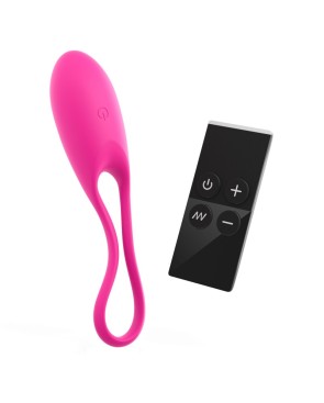 Oeuf vibrant Feel Love - Rose
