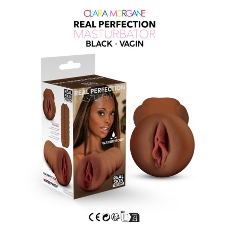 Real perfection masturbateur Vagin - Black