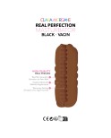 Real perfection masturbateur Vagin - Black Real perfection masturbateur Vagin - Black