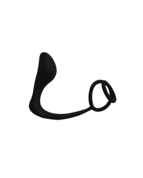 GASTON, Stimulateur Prostatique dans un silicone doux et lisse 