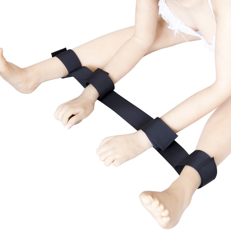 Sangle menottes chevilles poignets Dreamy Fetish 