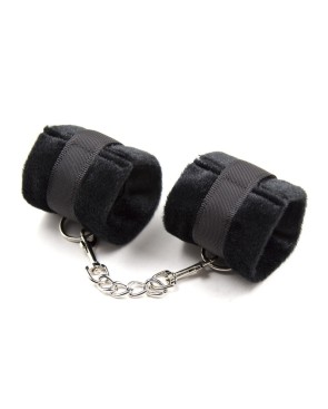 Menottes ajustable noires