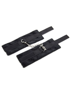Menottes ajustable noires