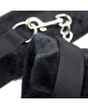 Menottes ajustable noires