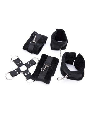 Menottes attache en croix pour mains et pieds Dreamy Fetish