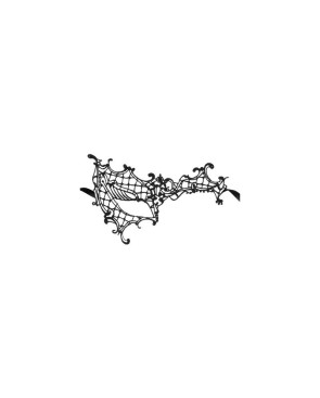 Masque souple dentelle