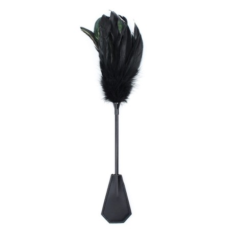 Cravache noire - 38 cm