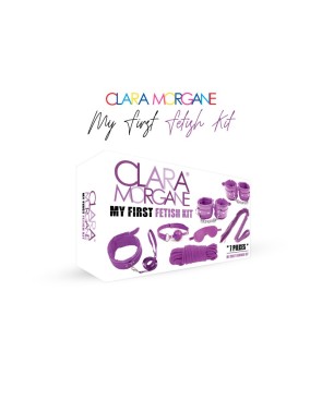 My first Fetish Kit Clara Morgane - Violet