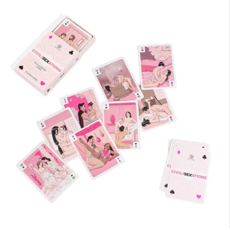 Jeu de cartes Civilisexations