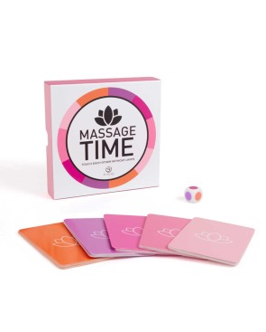 Jeu massage time