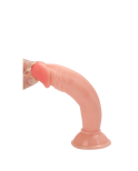 Gode Ventouse Réaliste Chair 1 dosette de lubrifiant — Pocket Pleasure Gode Ventouse Réaliste Chair 1 dosette de lubrifiant — Pocket Pleasure