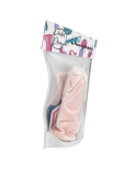 Gode Réaliste Ventouse avec Testicules 1 dosette de lubrifiant — Pocket Pleasure Gode Réaliste Ventouse avec Testicules 1 dosette de lubrifiant — Pocket Pleasure