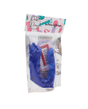 Double Dong Flexible Bleu Pocket Pleasure  1 dosette de lubrifiant