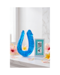 Double Dong Flexible Bleu Pocket Pleasure  1 dosette de lubrifiant