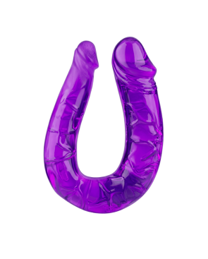 Double Dong Flexible Violet Pocket Pleasure  1 dosette de lubrifiant