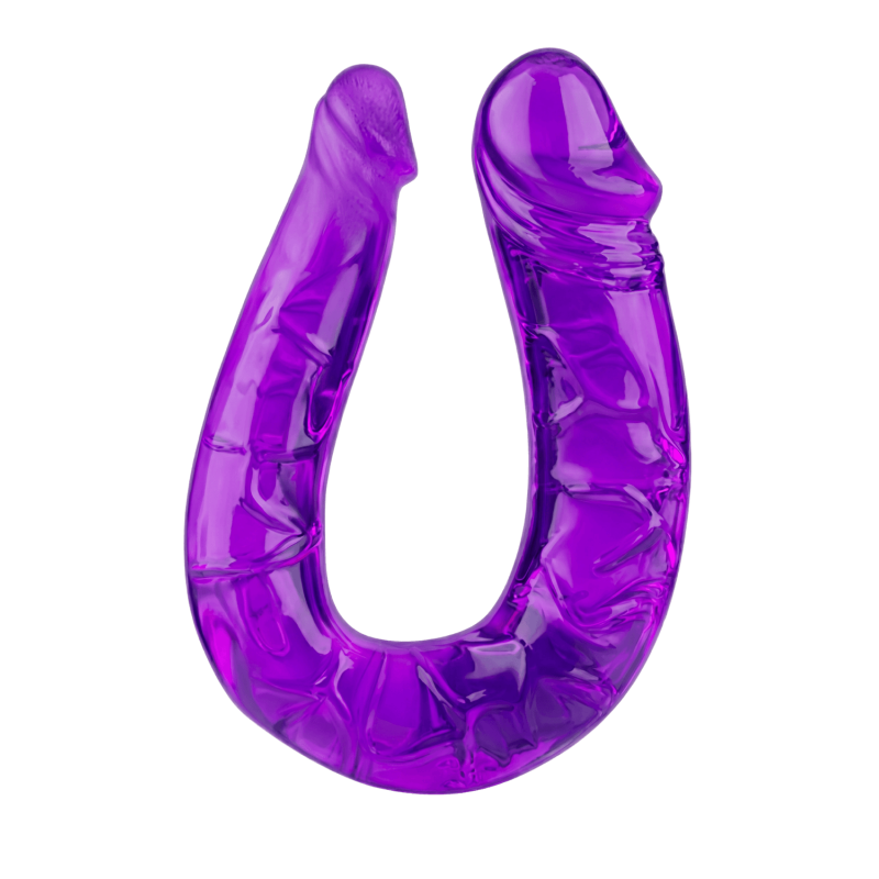 Double Dong Flexible Violet Pocket Pleasure 1 dosette de lubrifiant Double Dong Flexible Violet Pocket Pleasure 1 dosette de lubrifiant