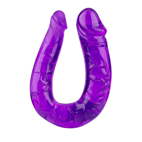 Double Dong Flexible Violet Pocket Pleasure  1 dosette de lubrifiant