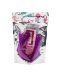 Double Dong Flexible Violet Pocket Pleasure 1 dosette de lubrifiant Double Dong Flexible Violet Pocket Pleasure 1 dosette de lubrifiant