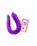 Double Dong Flexible Violet Pocket Pleasure 1 dosette de lubrifiant Double Dong Flexible Violet Pocket Pleasure 1 dosette de lubrifiant