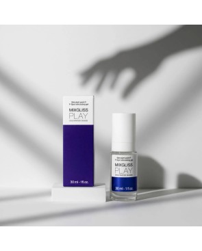 Mixgliss play - Stimulant point P - Sans parfum 30ml