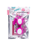 Boules de Geisha Fuchsia Silicone  1 dosette lubrifiant — Pocket Pleasure
