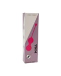 MINA Rose, Boules de Geisha en silicone médical USB avec télécommande MINA Rose, Boules de Geisha en silicone médical USB avec télécommande