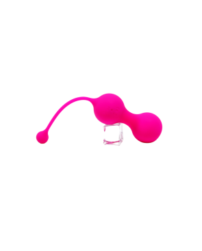 MINA Rose, Boules de Geisha en silicone médical USB avec télécommande