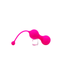 MINA Rose, Boules de Geisha en silicone médical USB avec télécommande MINA Rose, Boules de Geisha en silicone médical USB avec télécommande