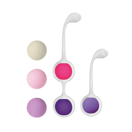 PERLA – Set de 6 Boules de Geisha Progressives