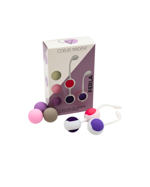 PERLA – Set de 6 Boules de Geisha Progressives