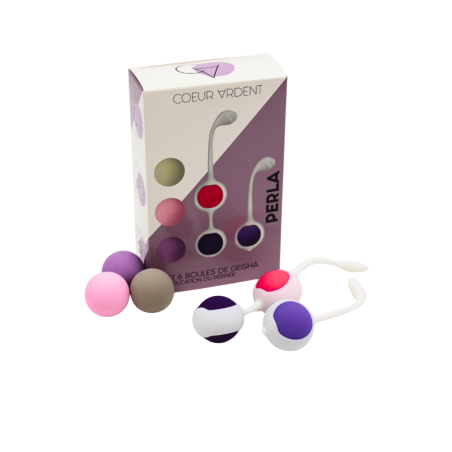 PERLA – Set de 6 Boules de Geisha Progressives