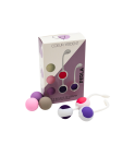 PERLA – Set de 6 Boules de Geisha Progressives