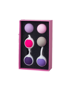 PERLA – Set de 6 Boules de Geisha Progressives