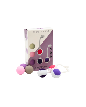 PERLA – Set de 6 Boules de Geisha Progressives