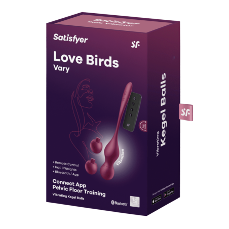 Love birds Vary Satisfyer