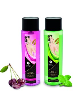 Gel de bain douche Shunga - Cerise givrée 370 ml