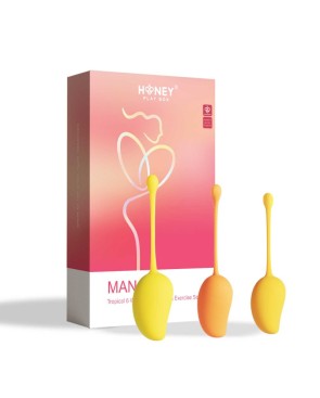 Mango - Set de 6 Boules de geisha
