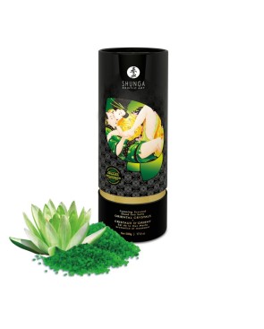 Sel de bain moussant - Cristaux d'orient - Fleur de Lotus BIO