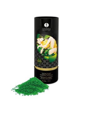 Sel de bain moussant - Cristaux d'orient - Fleur de Lotus BIO