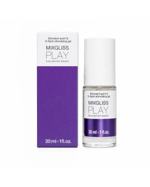 Mixgliss play - Stimulant point G - Sans parfum 30ml