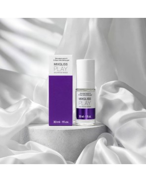 Mixgliss play - Stimulant point G - Sans parfum 30ml