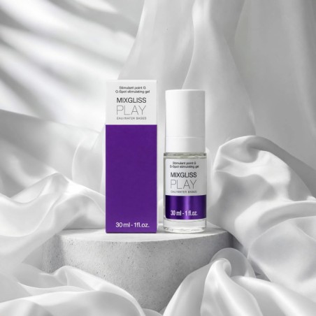 Mixgliss play - Stimulant point G - Sans parfum 30ml
