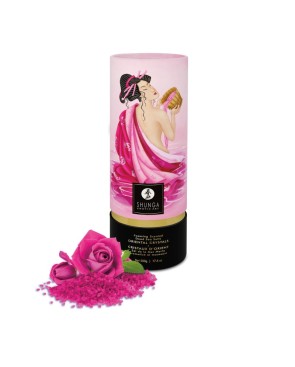 Sel de bain moussant - Cristaux d'orient - Aphrodisia rose