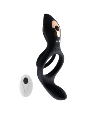 TITAN – Cockring Vibrant Télécommandé