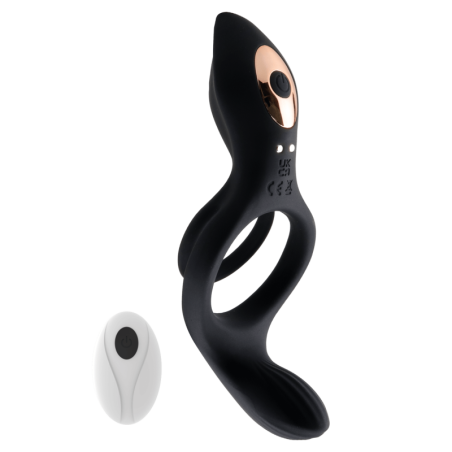 TITAN – Cockring Vibrant Télécommandé