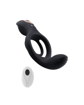 TITAN – Cockring Vibrant Télécommandé
