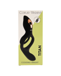 TITAN – Cockring Vibrant Télécommandé